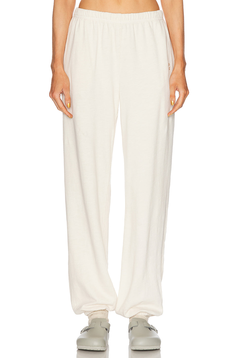 Boyfriend Lightweight French Terry Pocket Sweatpant
