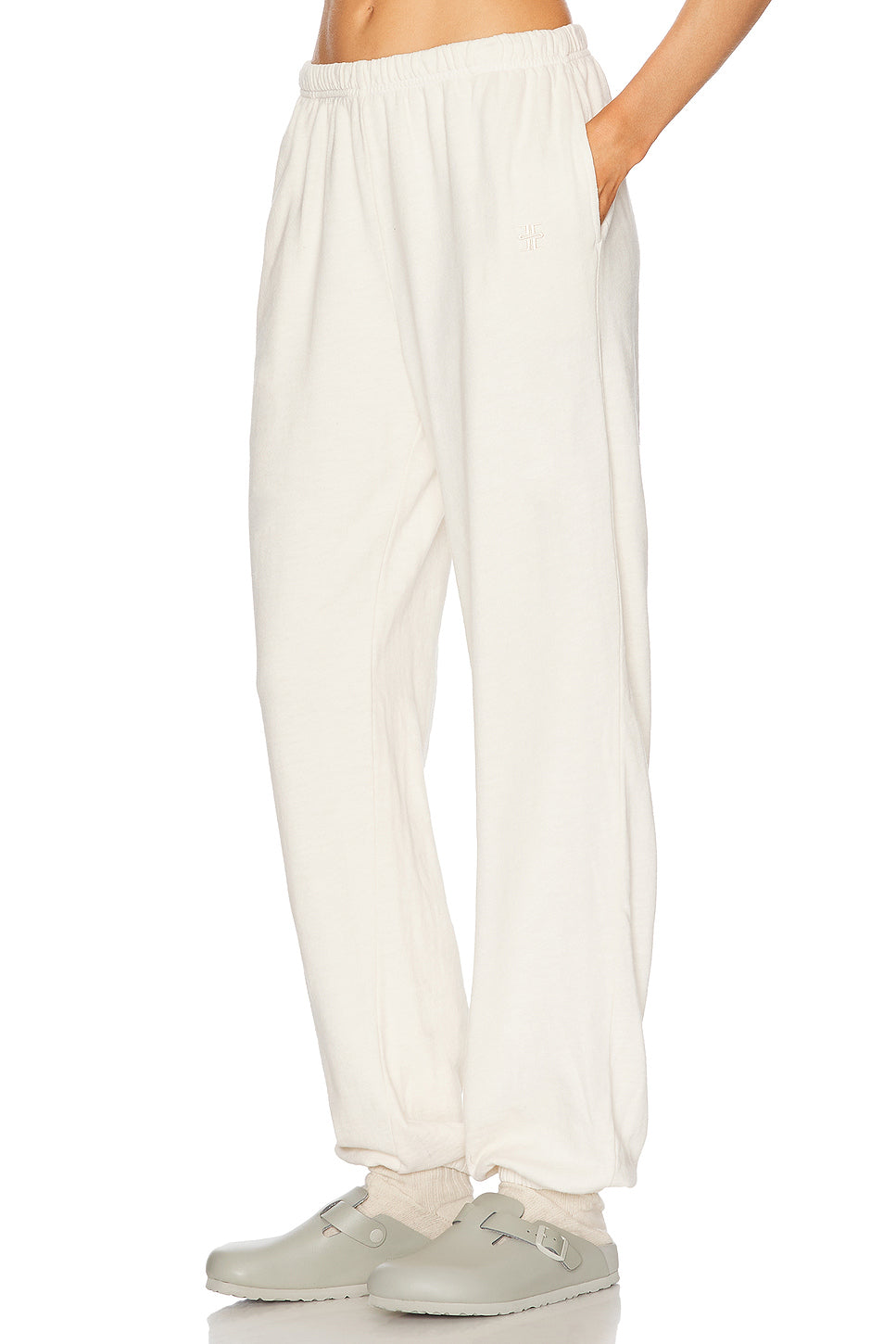 Boyfriend Lightweight French Terry Pocket Sweatpant
