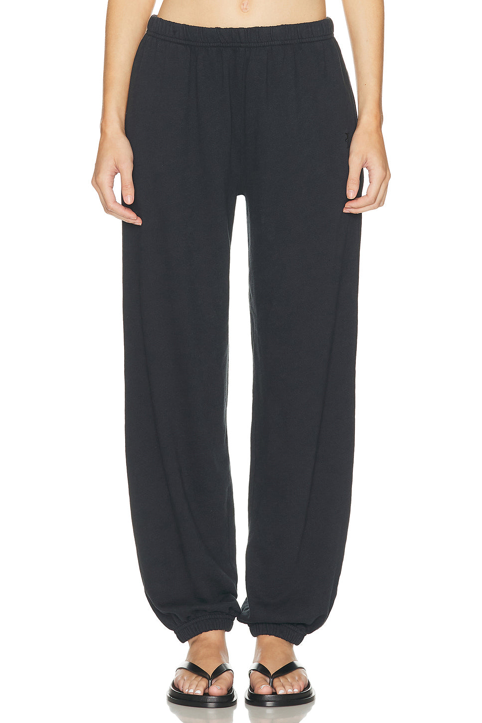 Boyfriend Lightweight French Terry Pocket Sweatpant