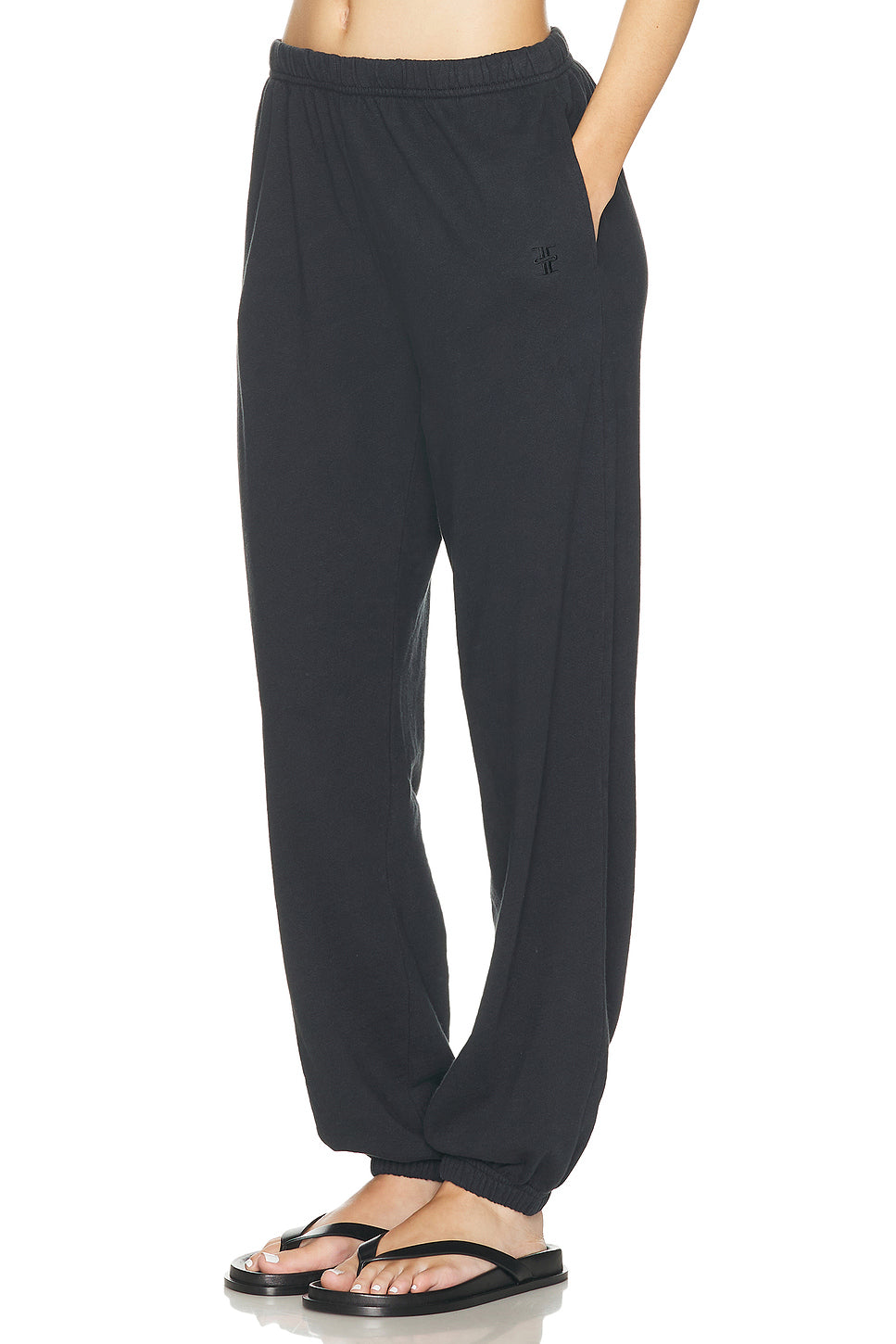 Boyfriend Lightweight French Terry Pocket Sweatpant