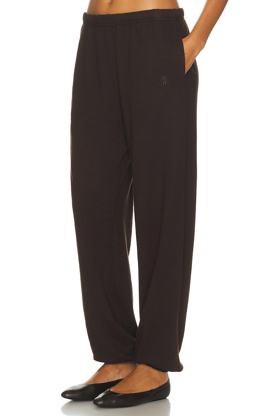 Boyfriend Lightweight French Terry Pocket Sweatpant