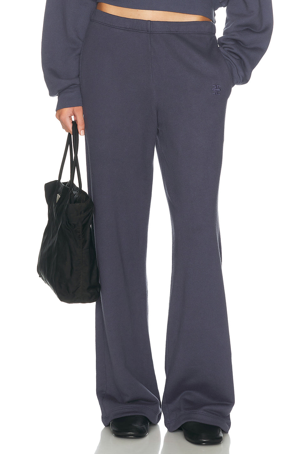 Oversized Wide Leg French Terry Sweatpant