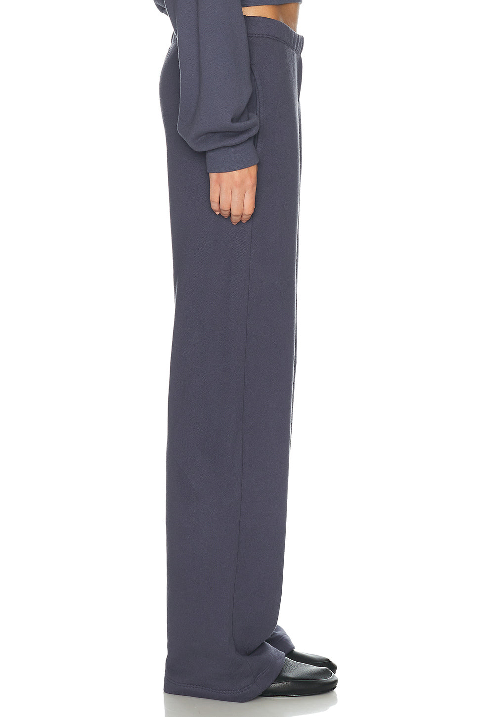 Oversized Wide Leg French Terry Sweatpant