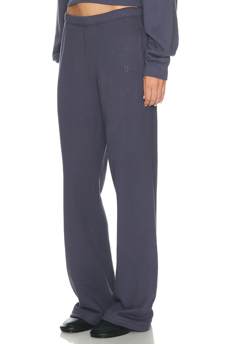 Oversized Wide Leg French Terry Sweatpant