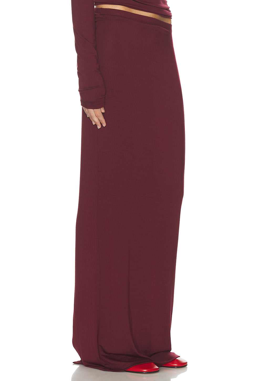 Maxi Soft Jersey Skirt