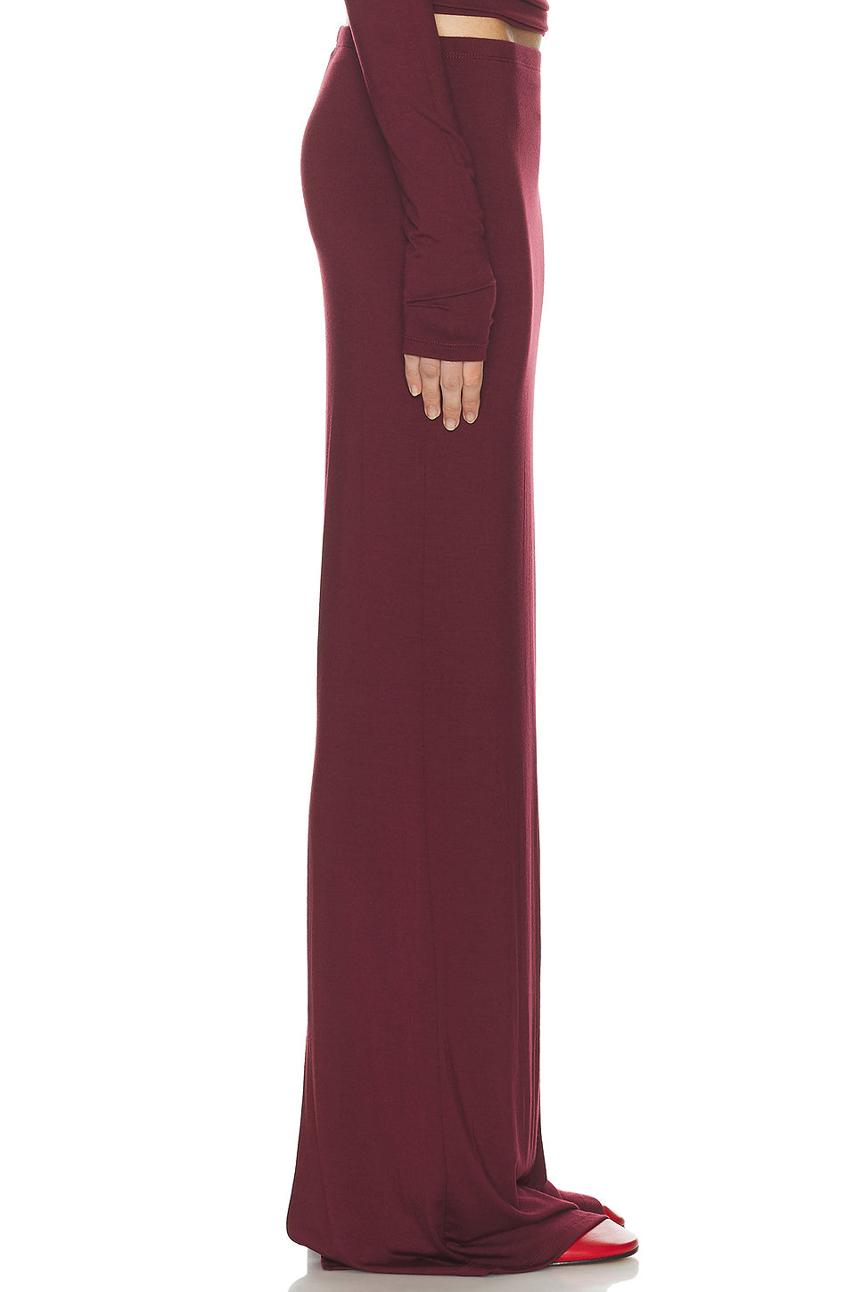 Maxi Soft Jersey Skirt