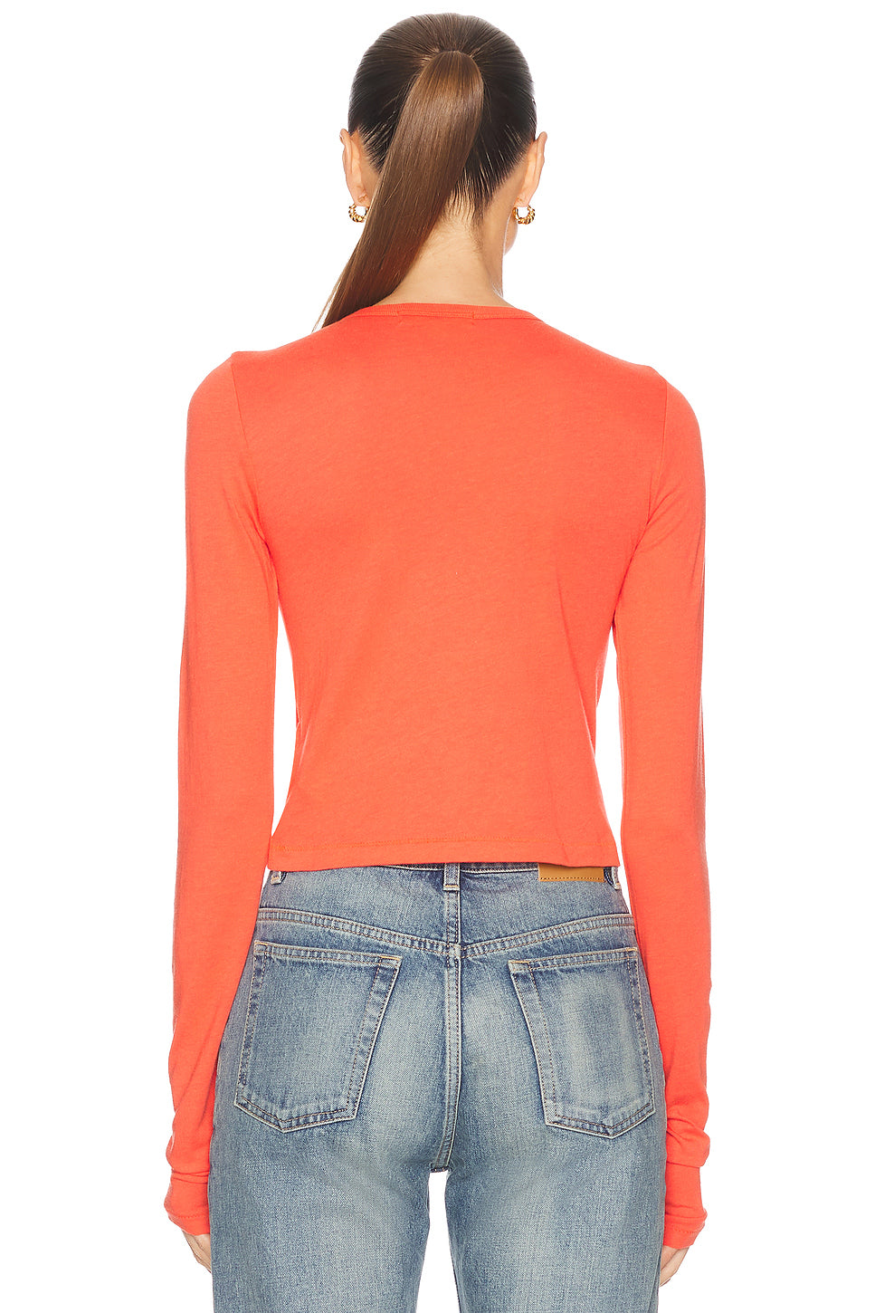 Long Sleeve Baby Tee