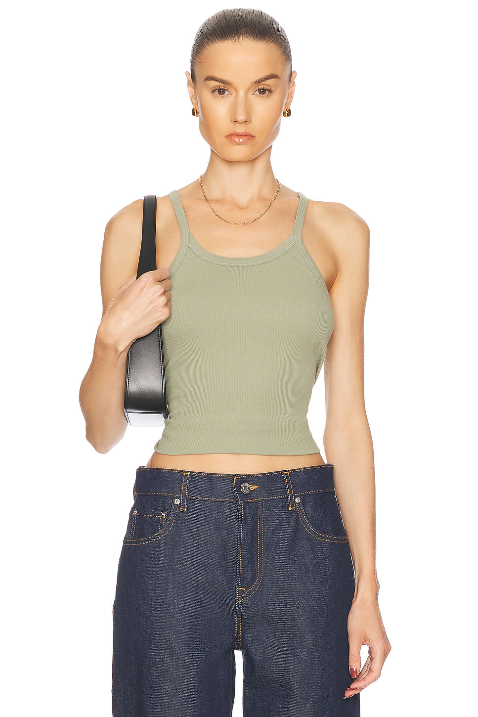 Rib Tank Top