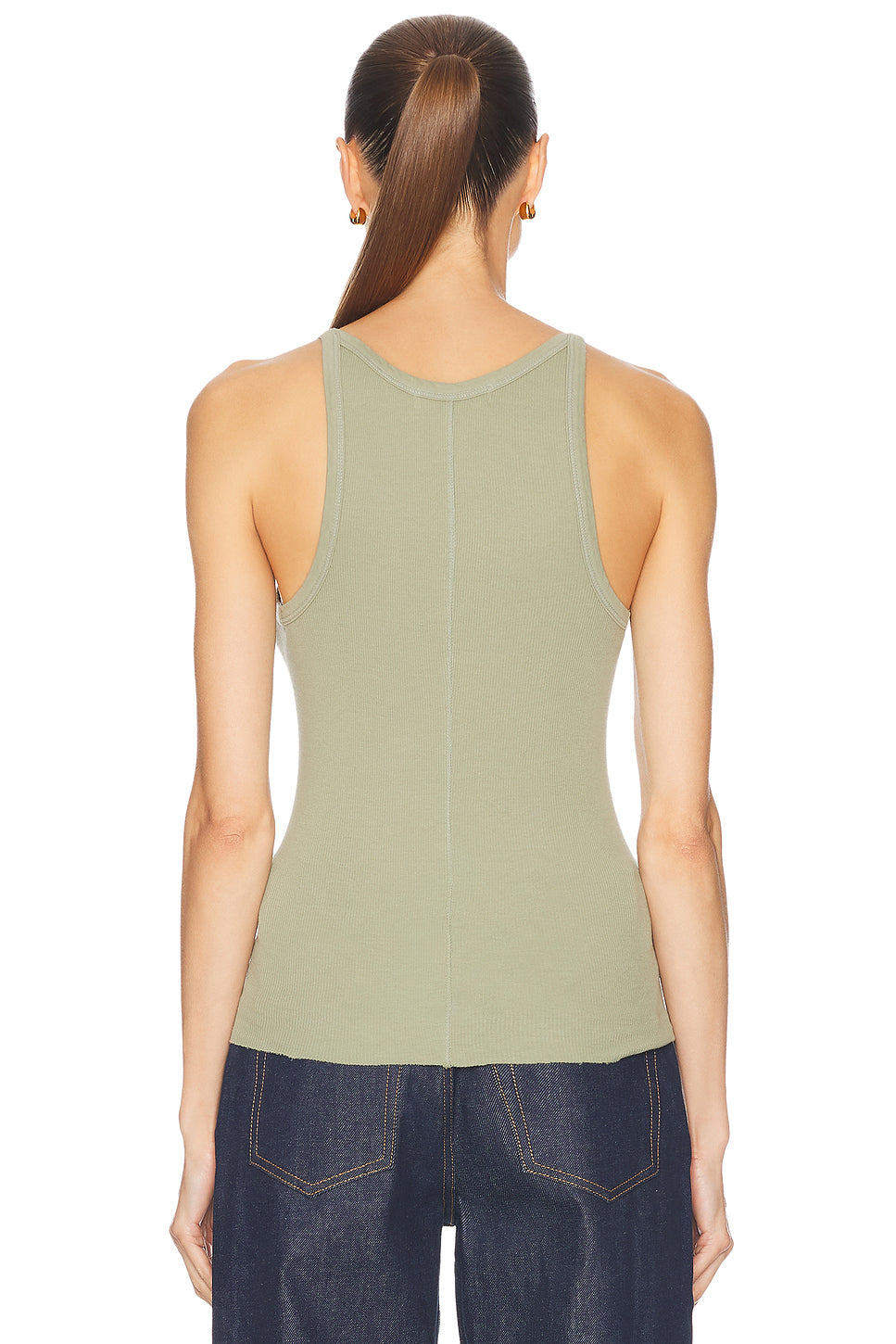 Rib Tank Top