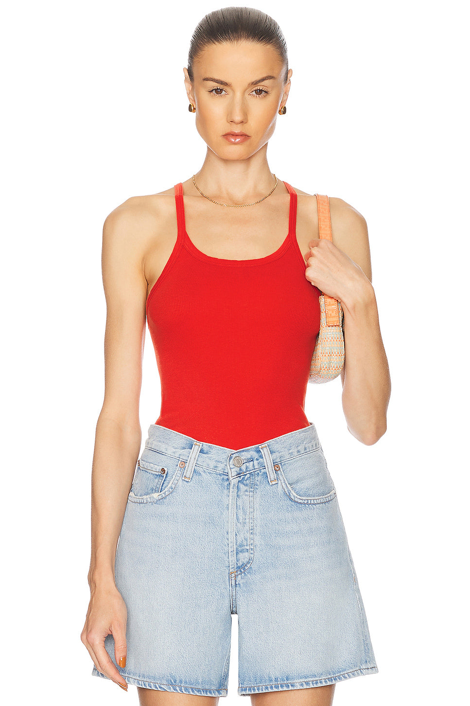 Rib Tank Top