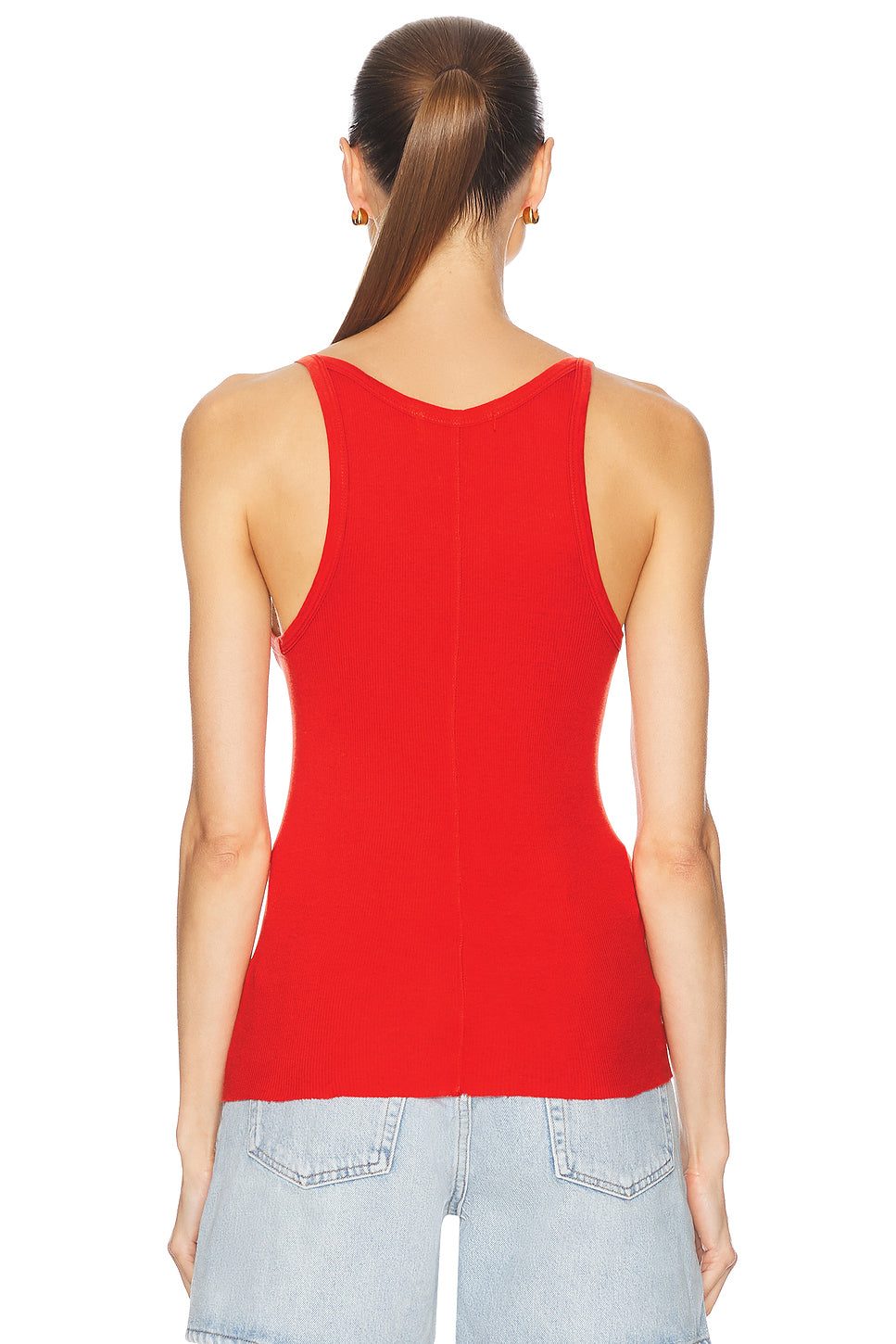 Rib Tank Top