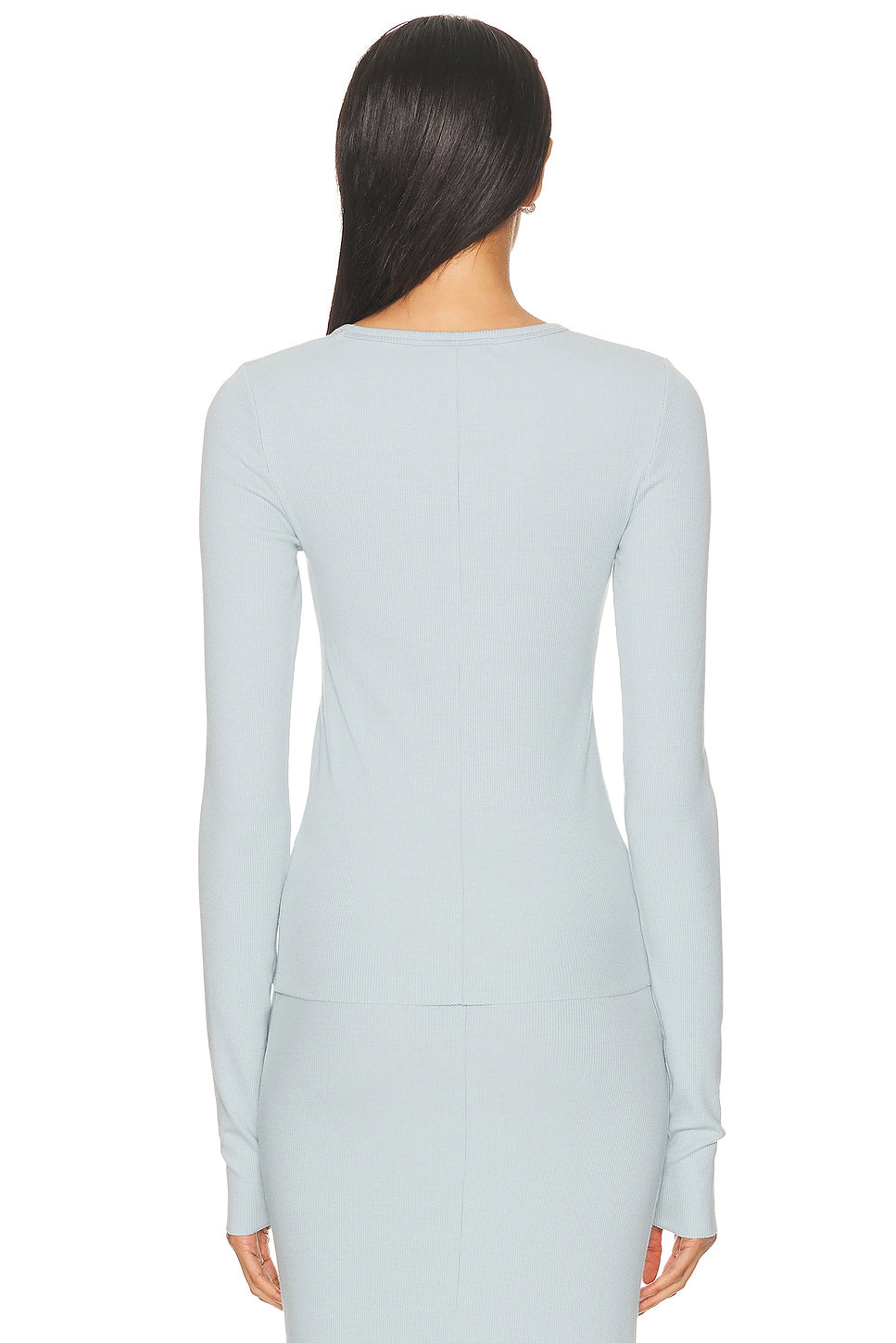 Long Sleeve Fitted Top