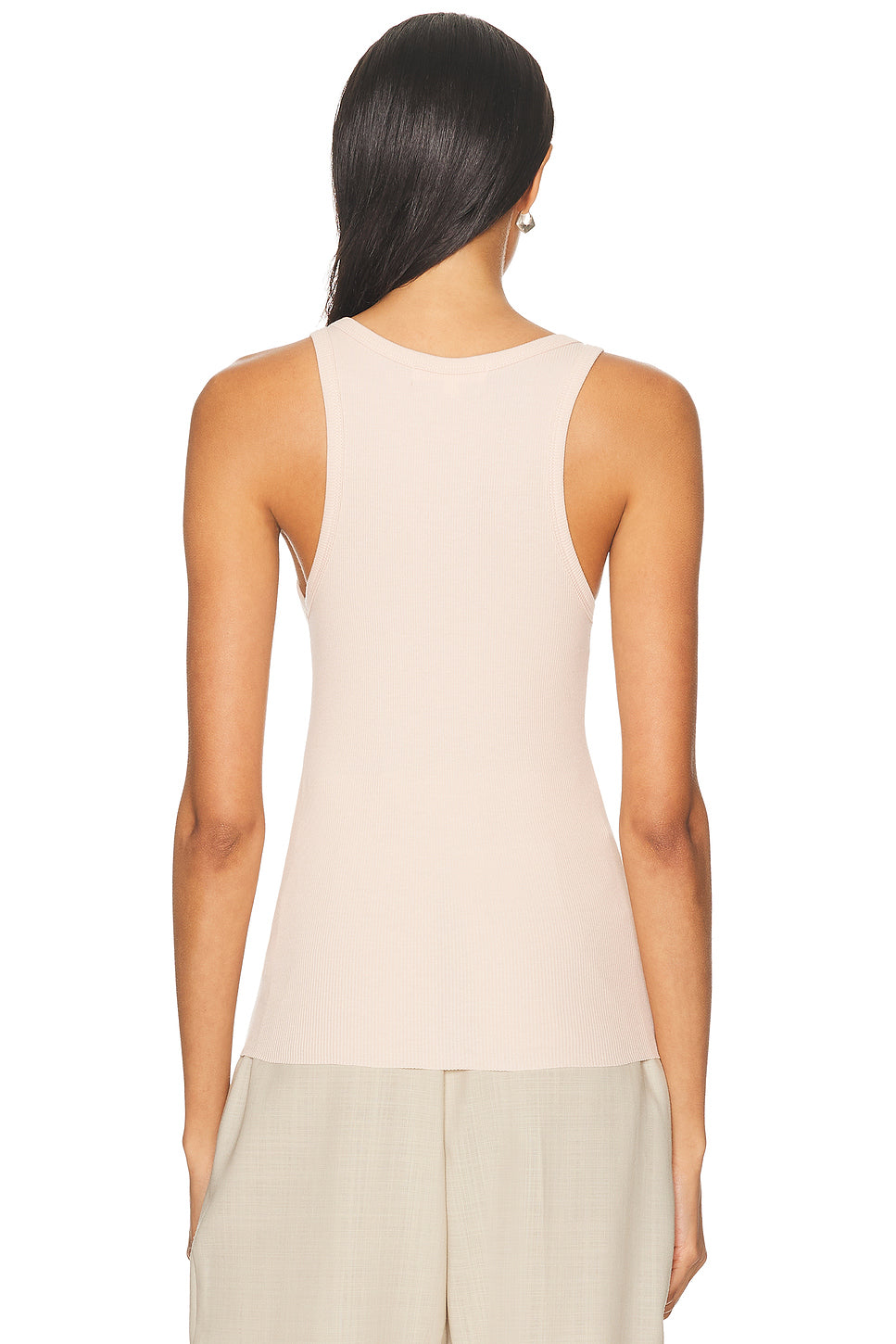 High Neck Fitted Tank