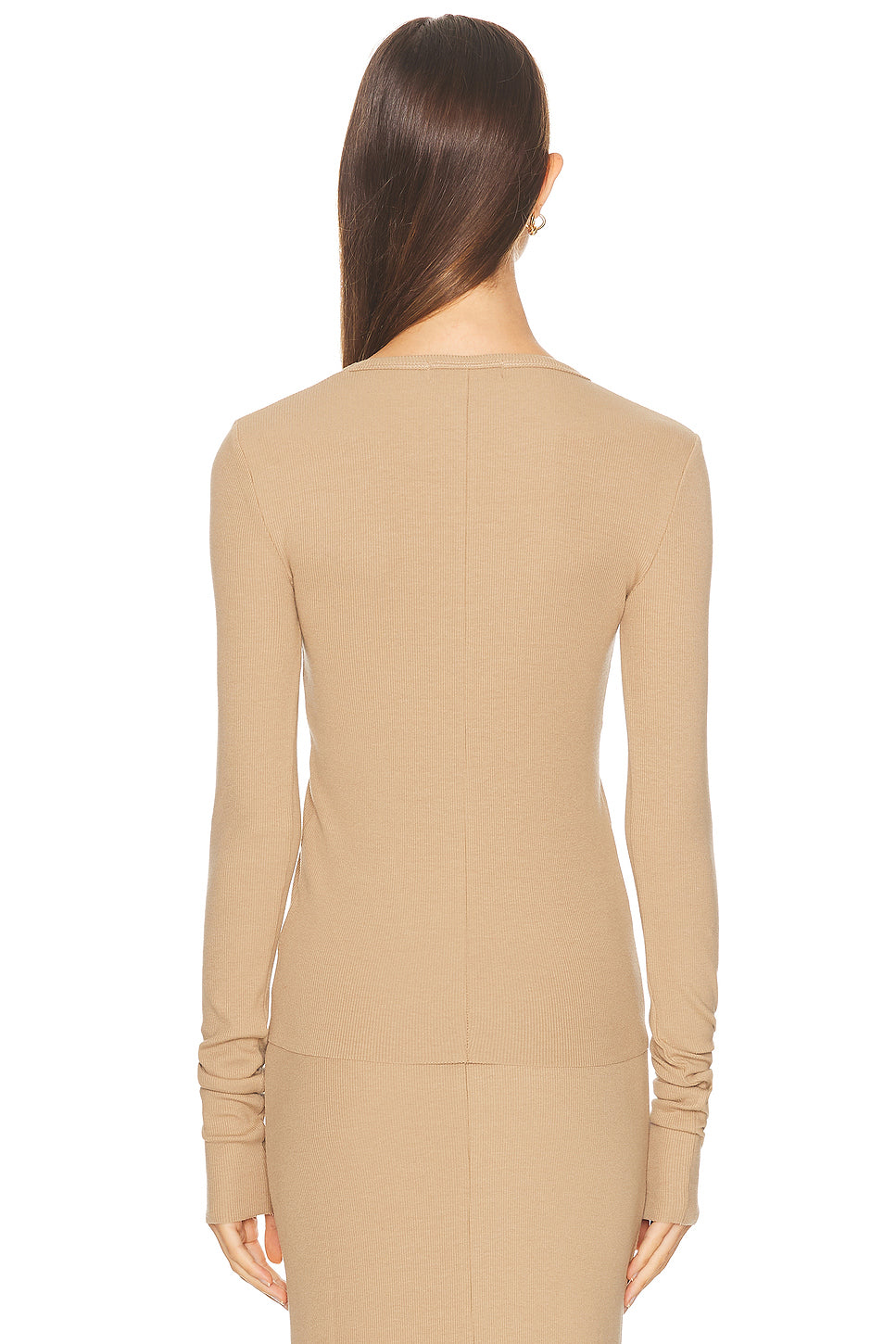 Long Sleeve Fitted Top