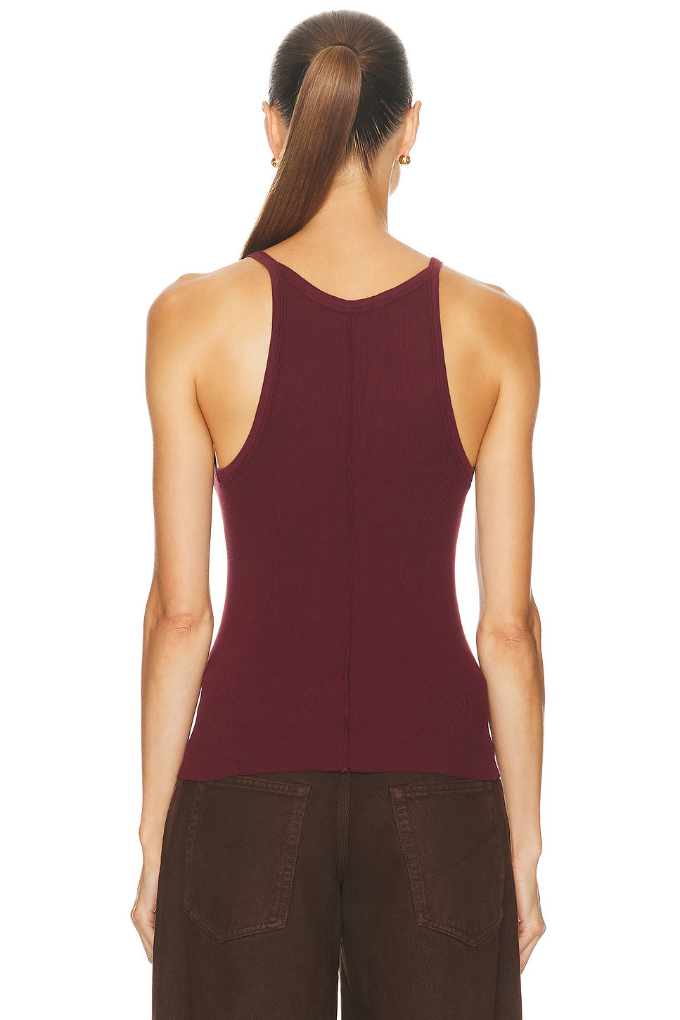 Cotton Rib Tank Top
