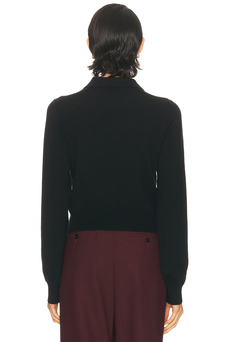 Long Sleeve Journey Cashmere Top