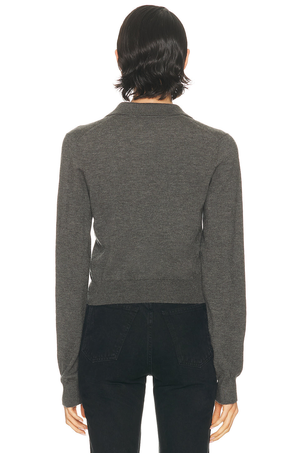 Long Sleeve Journey Cashmere Top