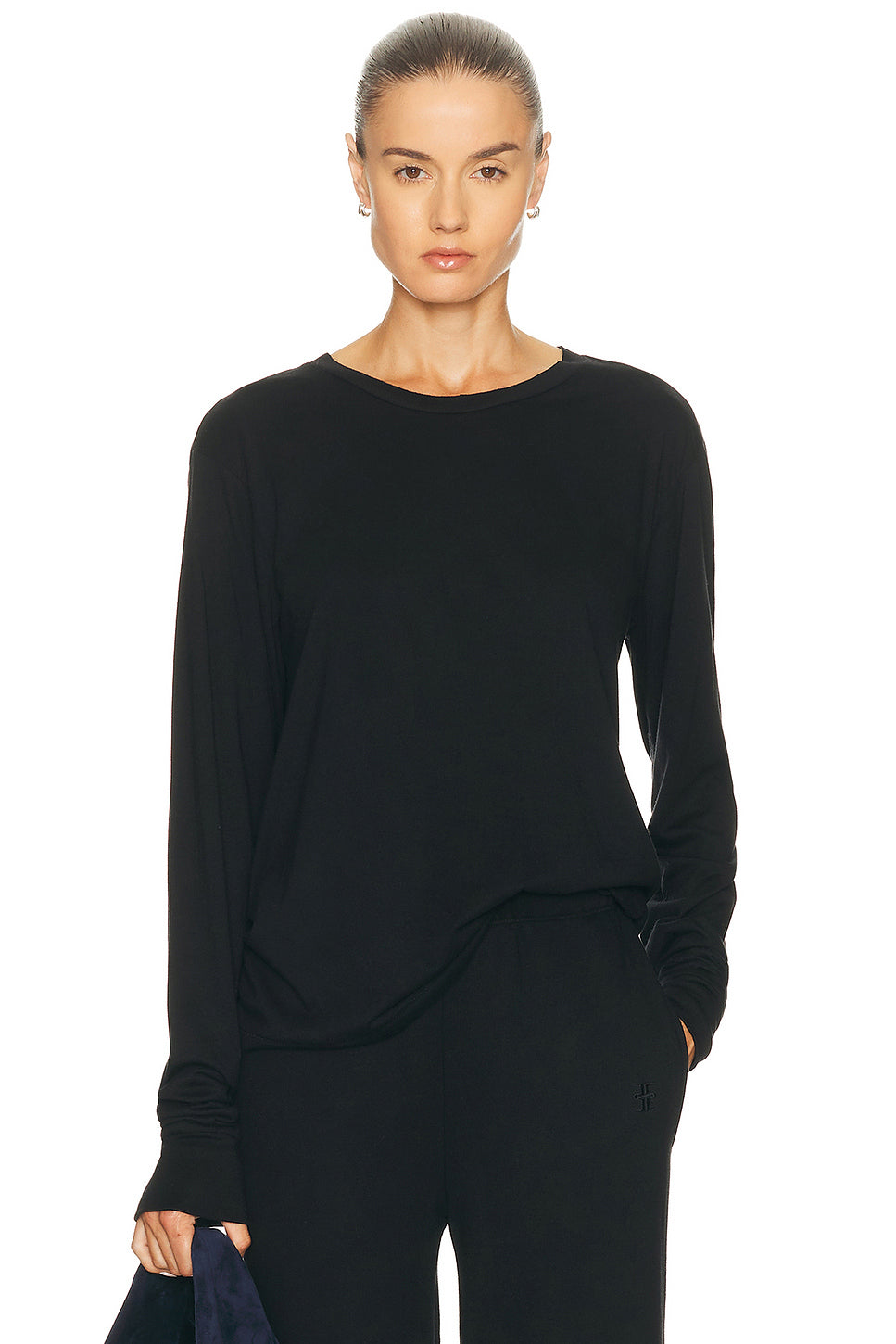 Long Sleeve Boyfriend Top