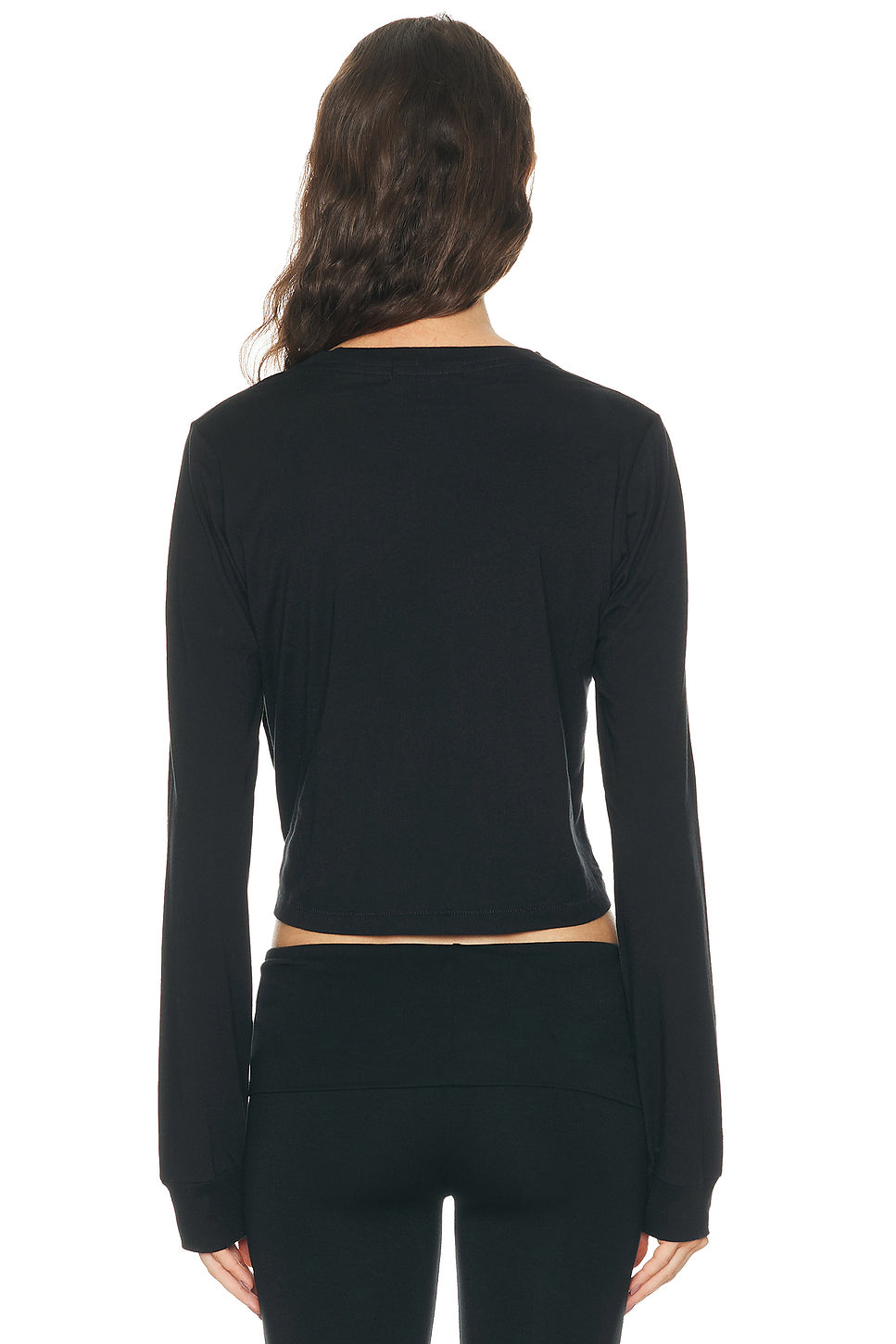 Long Sleeve Boxy Tee
