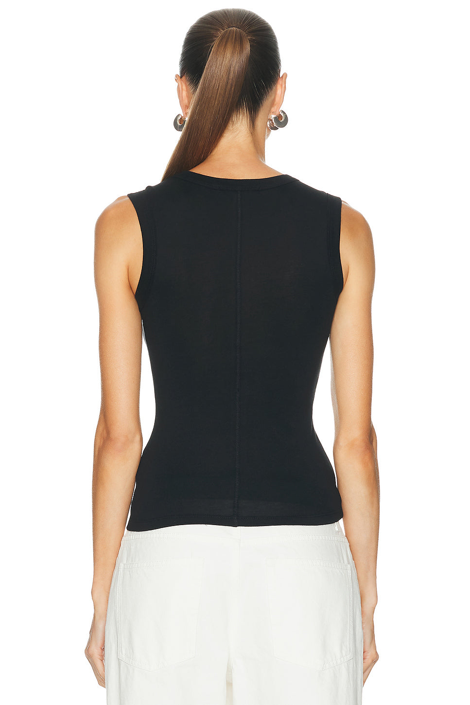 Fitted Muscle Tank Top