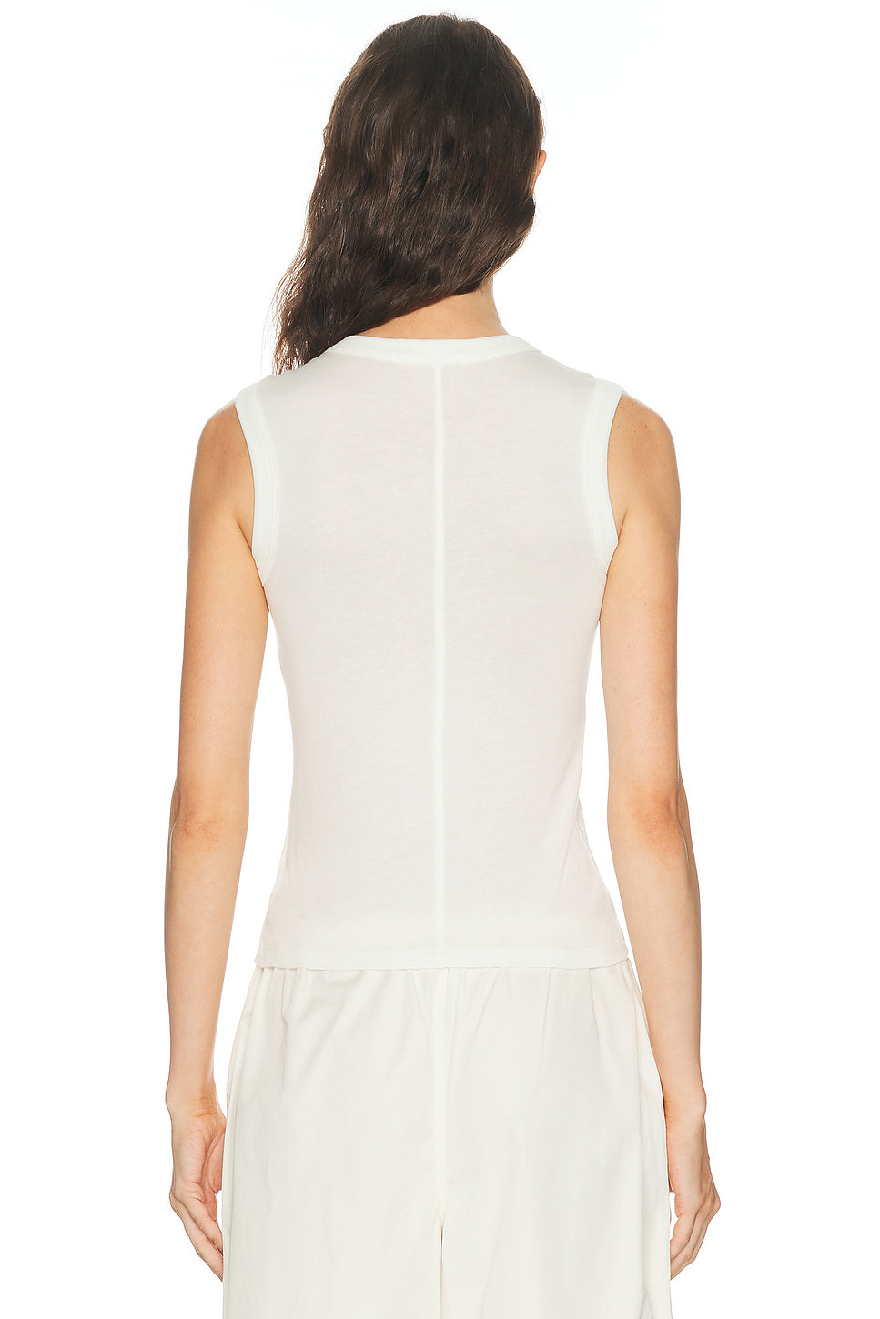 Fitted Muscle Tank Top