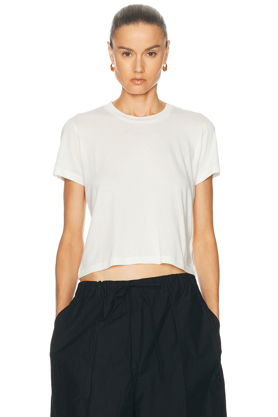 Short Sleeve Boxy Tee
