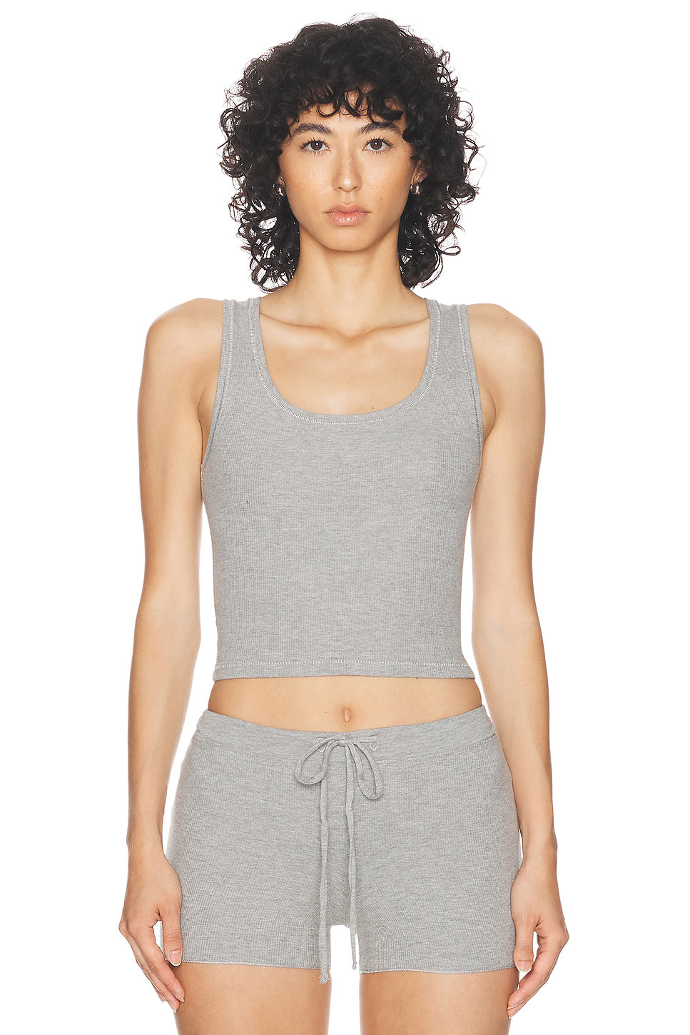 Square Neck Tank Top