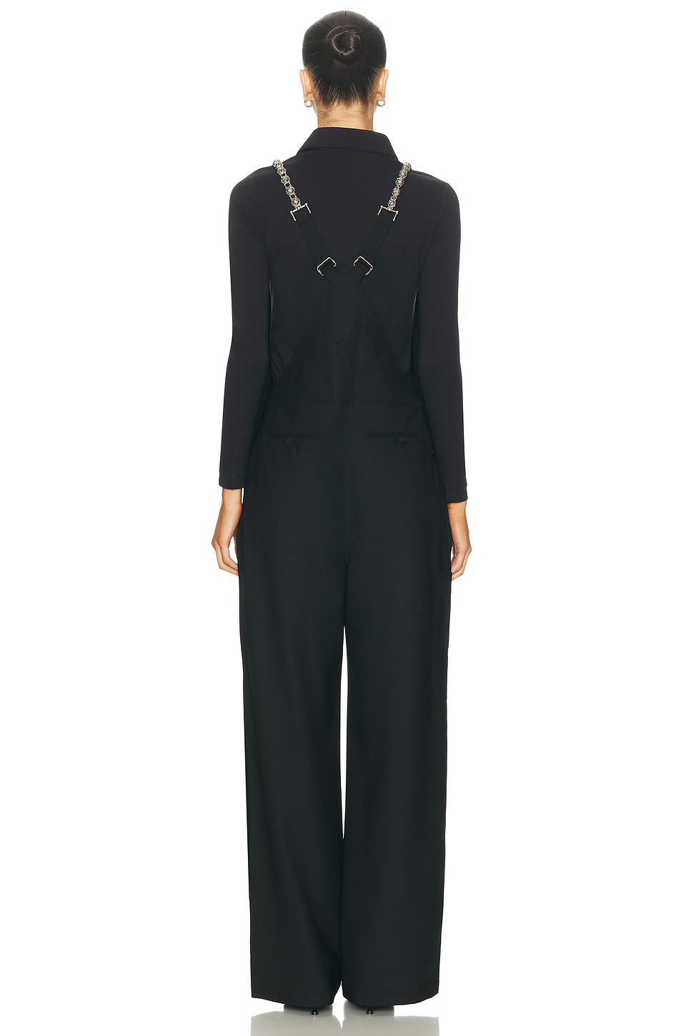 Chained Suiting Overall