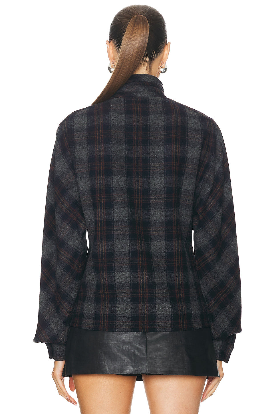 Turtleneck Top