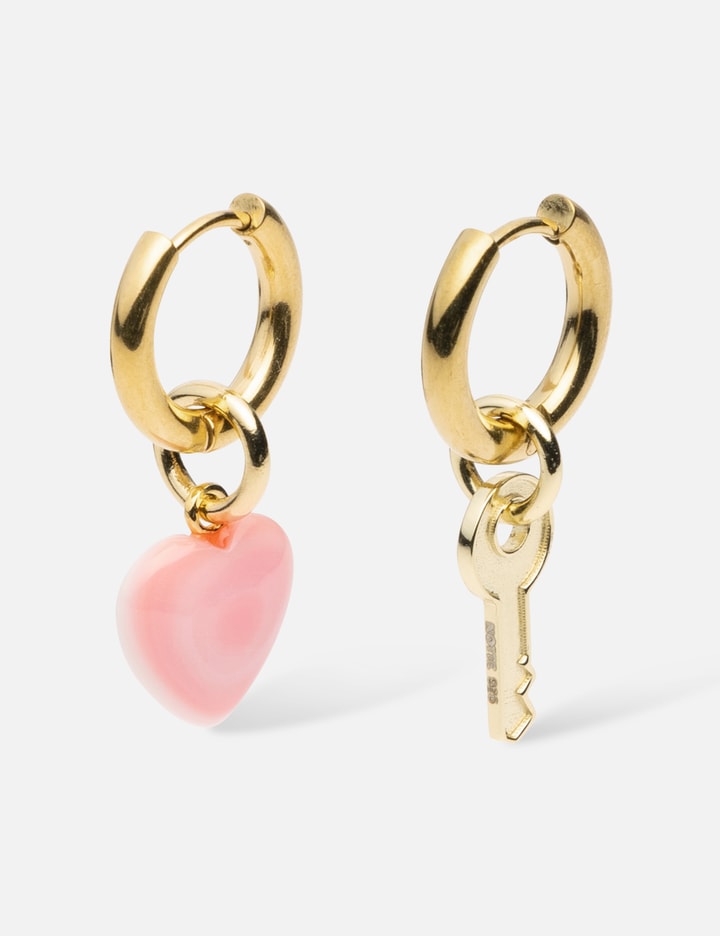 Key To My Heart Earrings