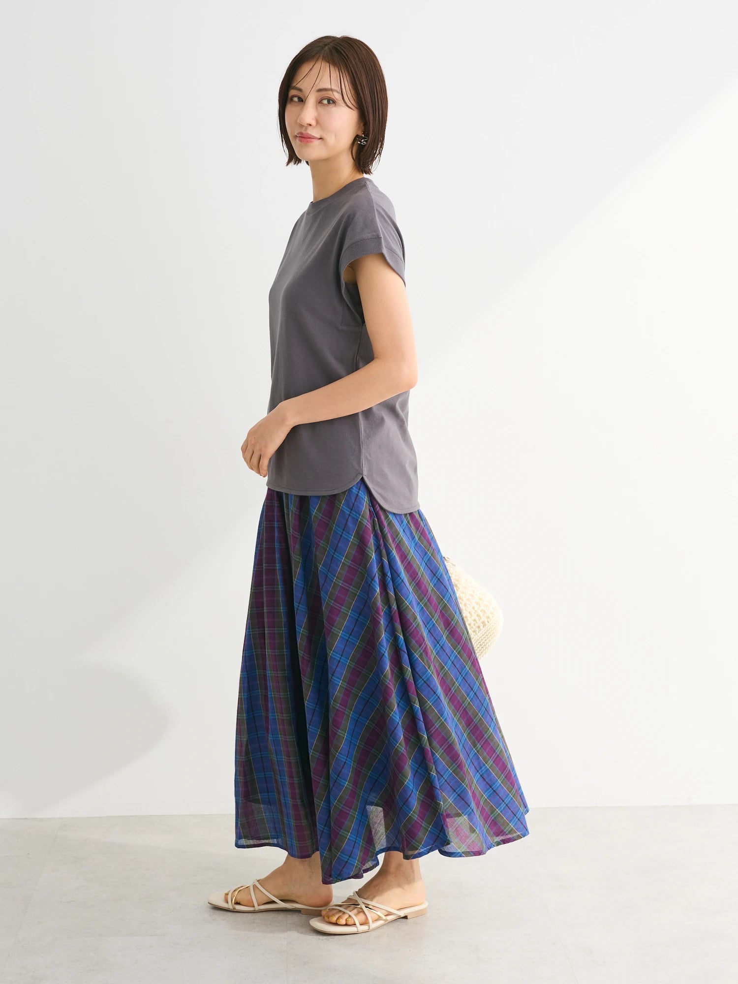 Ehime Pattern Skirt