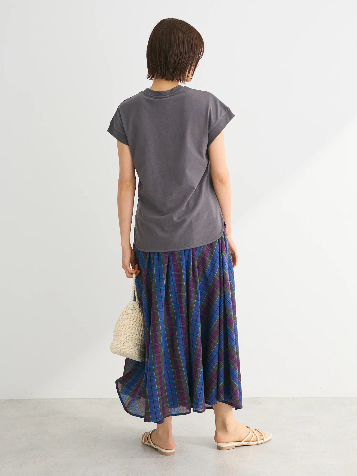 Ehime Pattern Skirt