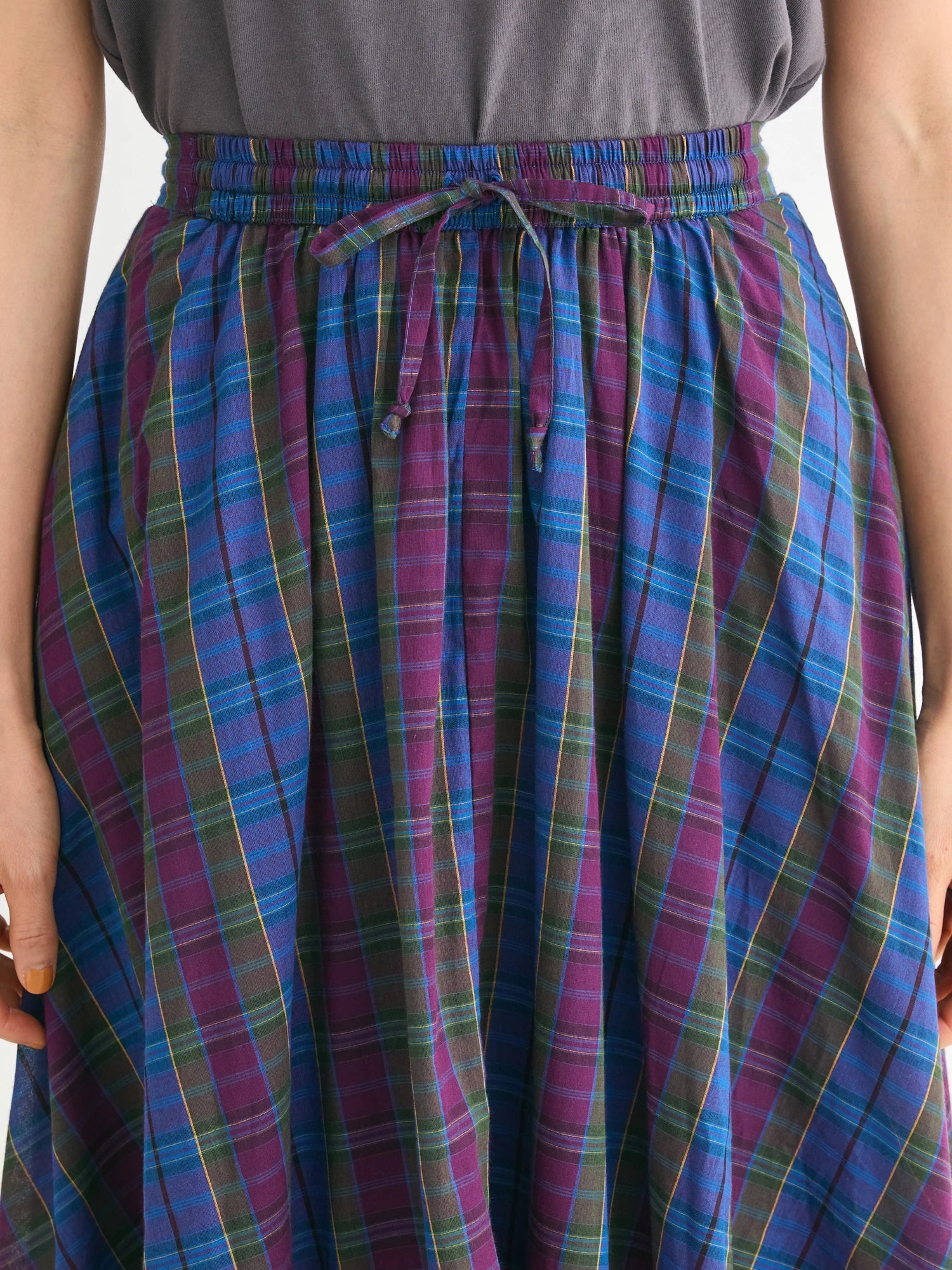 Ehime Pattern Skirt