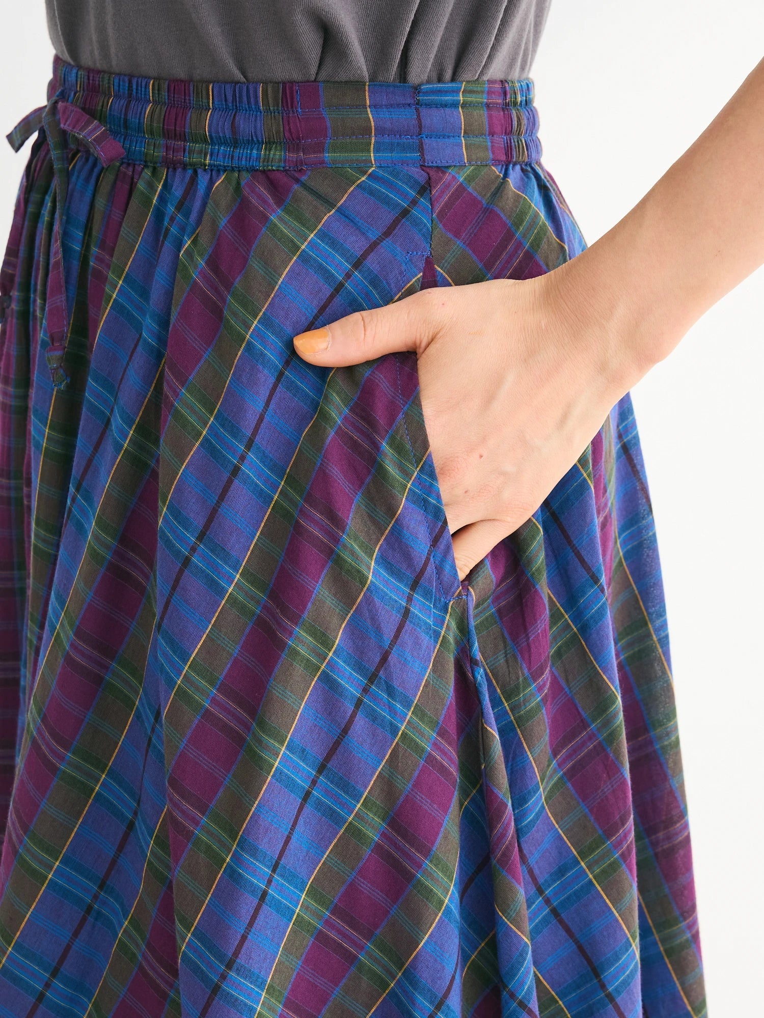 Ehime Pattern Skirt