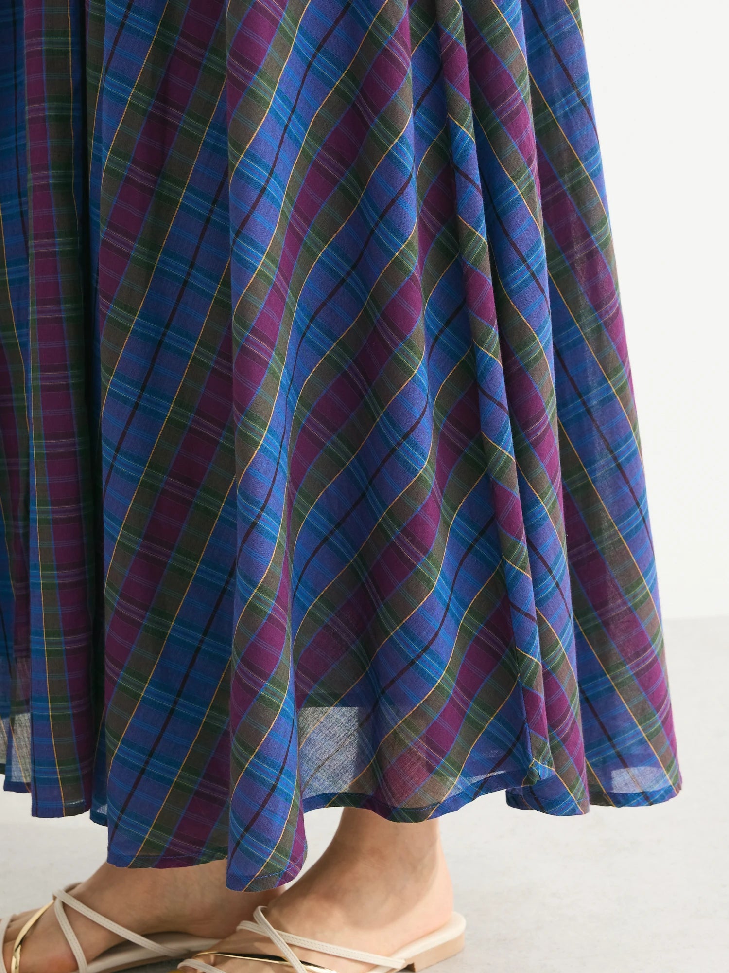 Ehime Pattern Skirt
