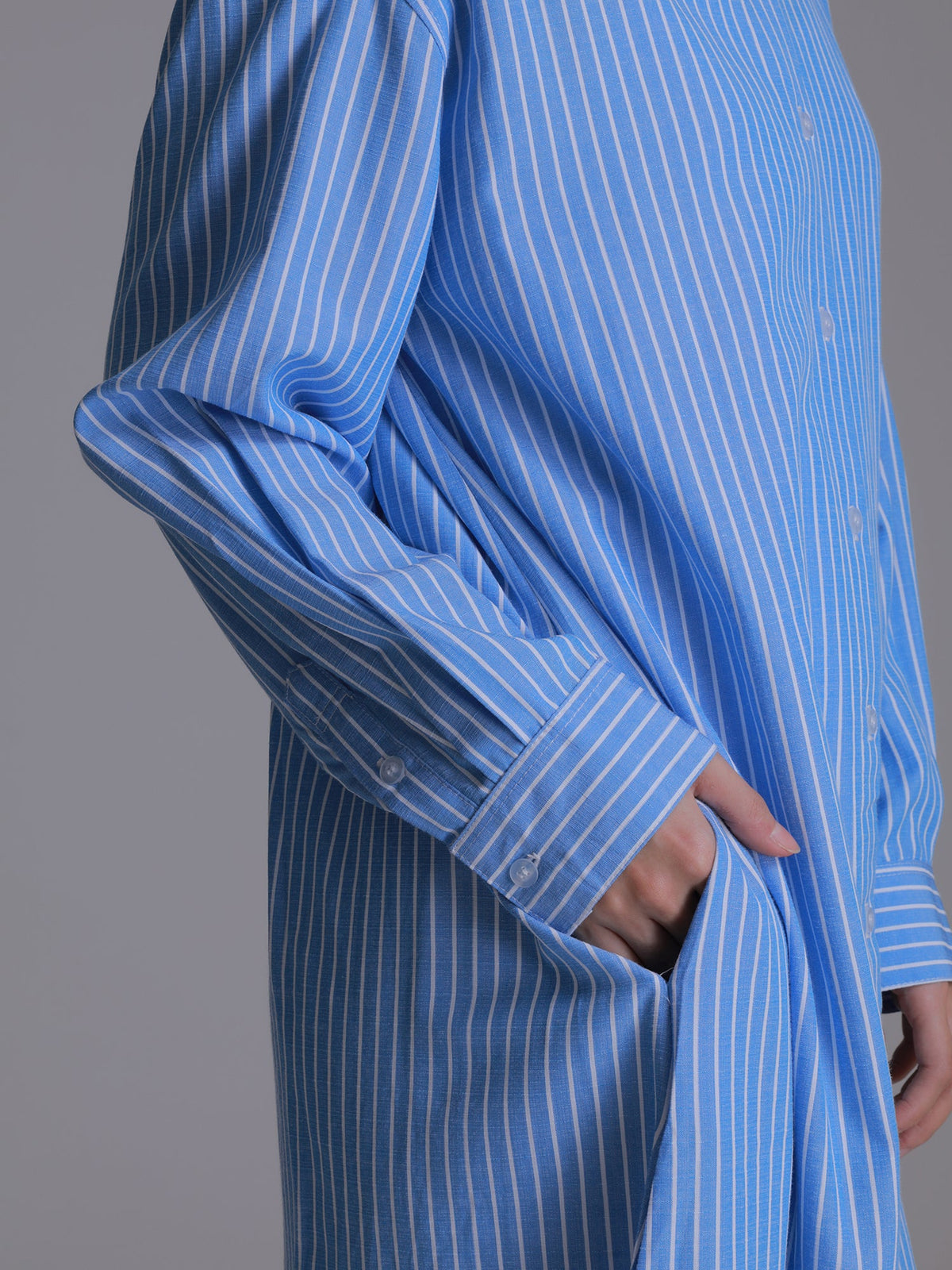 Elva Stripe Dress