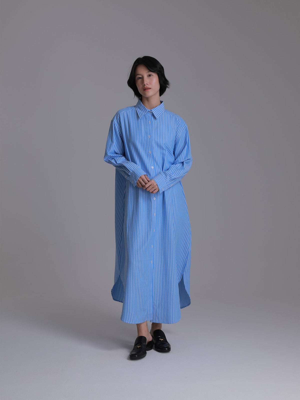 Elva Stripe Dress