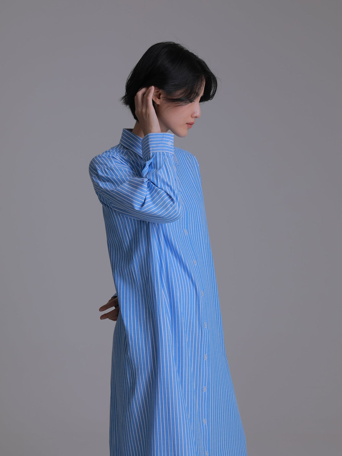 Elva Stripe Dress