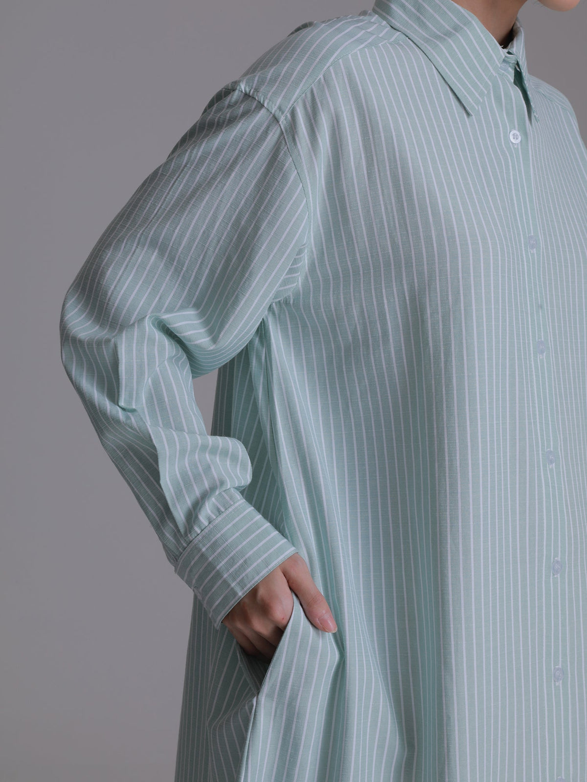 Elva Stripe Dress