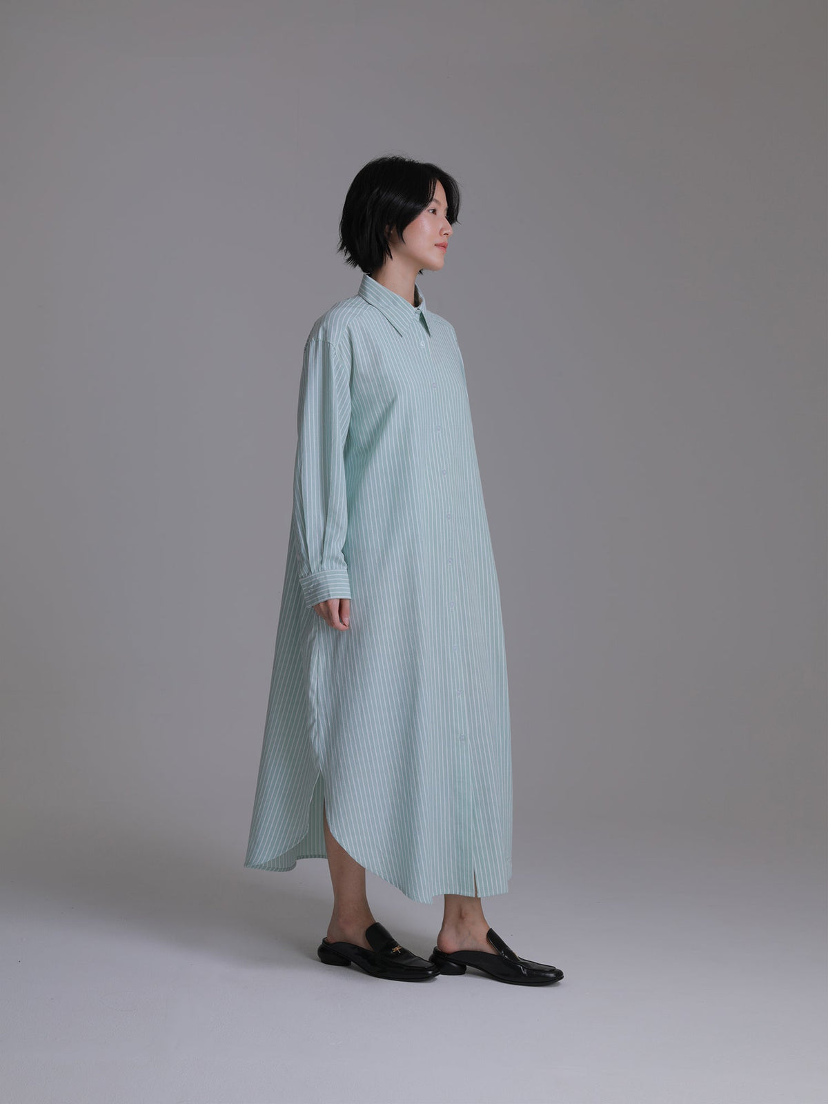 Elva Stripe Dress