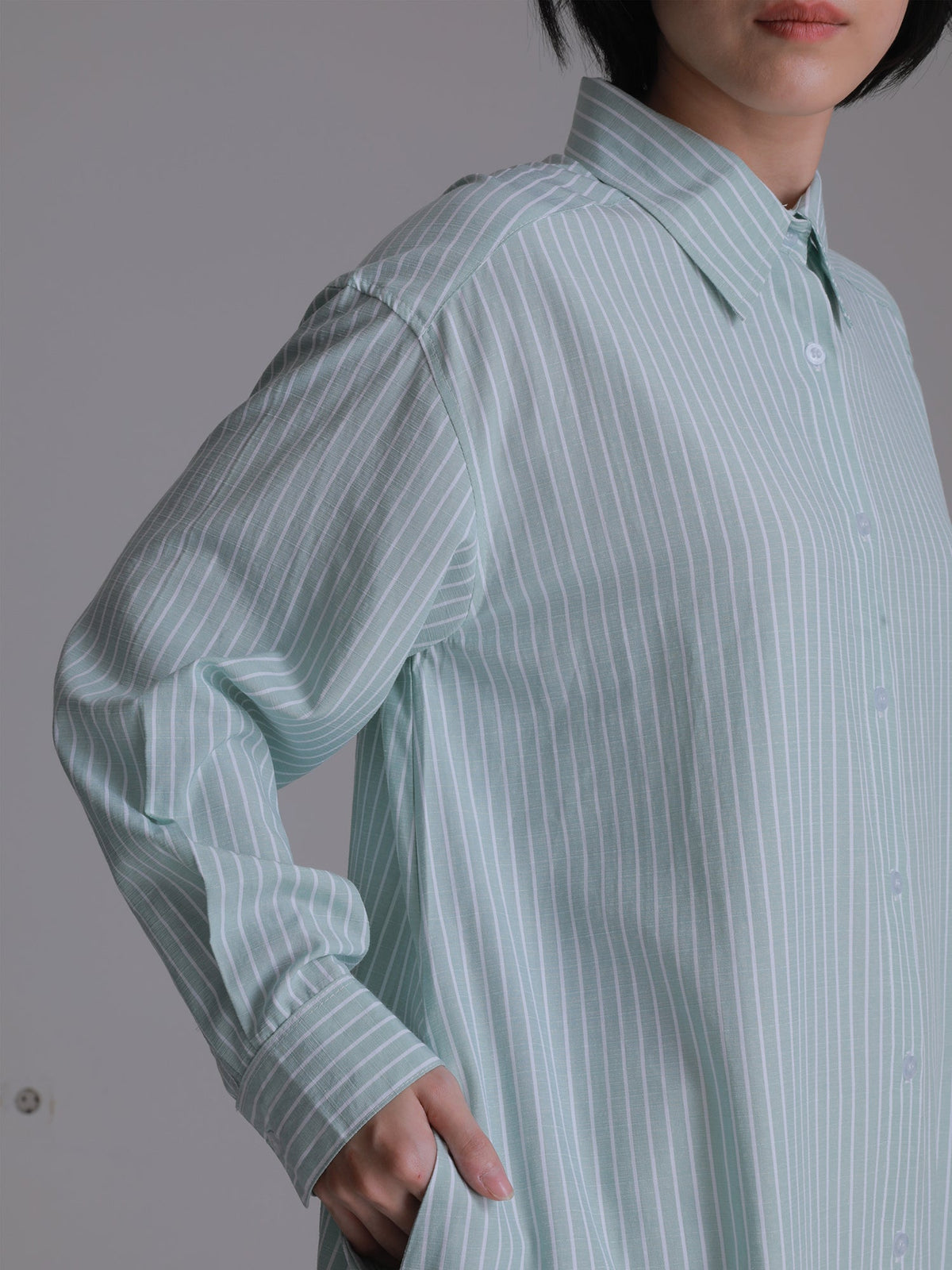 Elva Stripe Dress