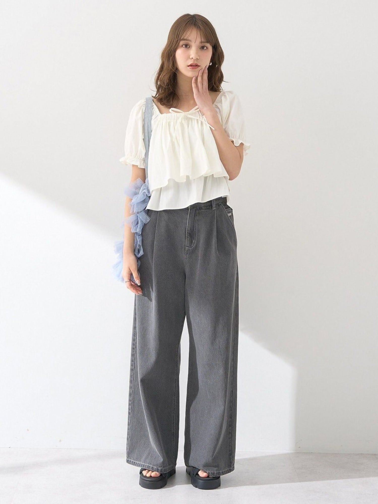 Emae Denim Pants