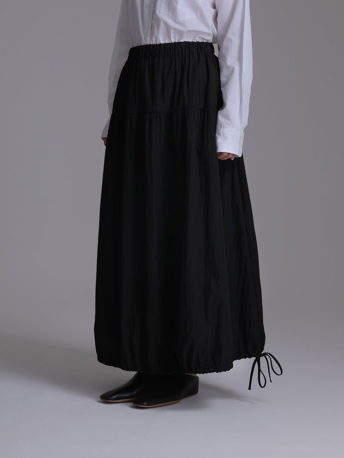 Emery Drawstring Hem Skirt