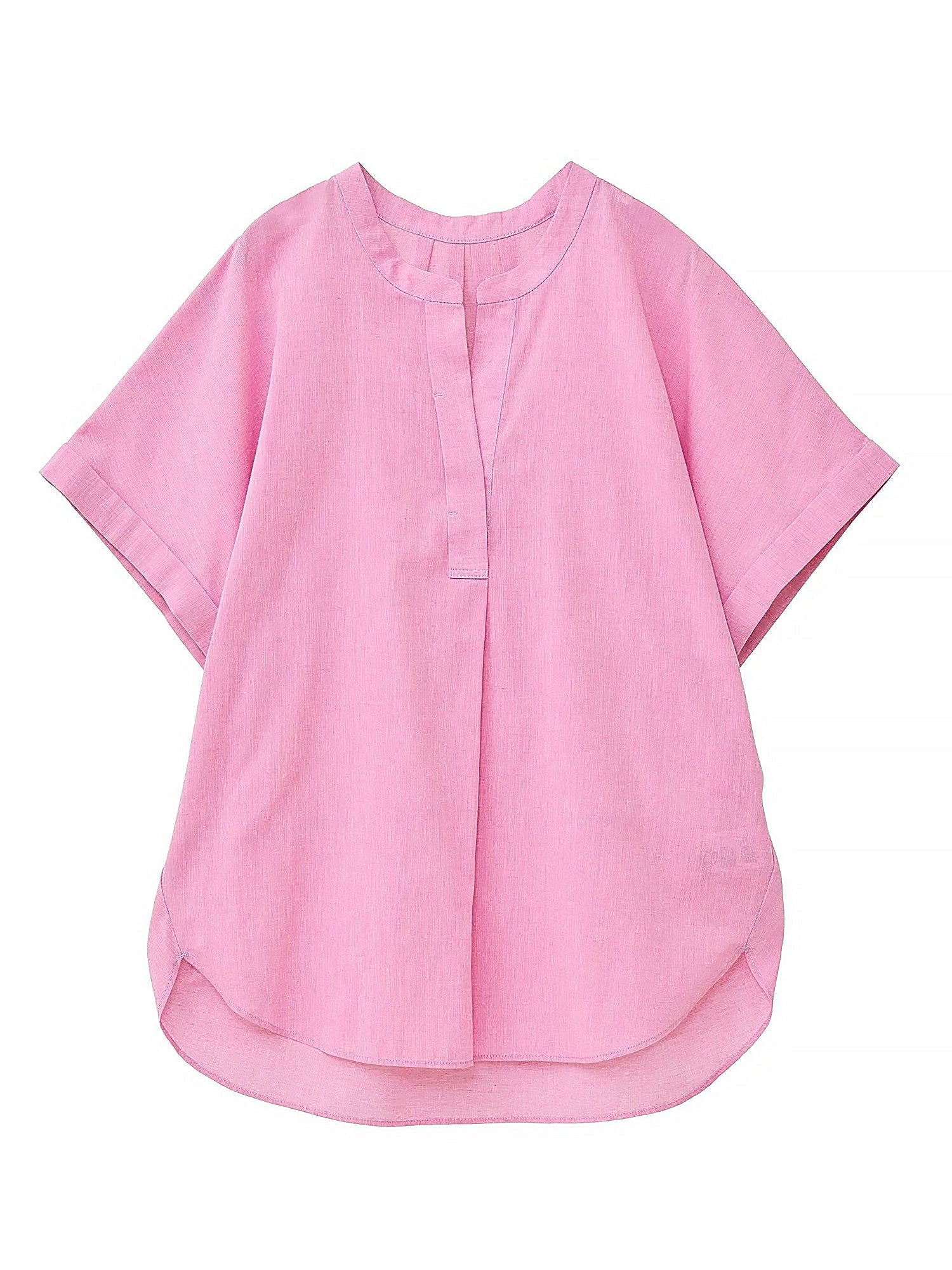 Emiko French Sleeve Skipper Shirt