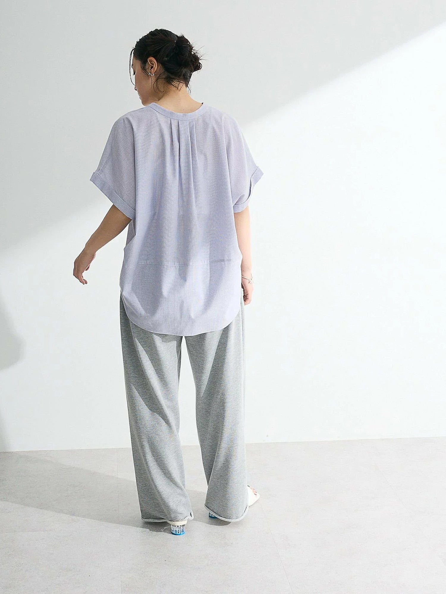 Emiko French Sleeve Skipper Shirt