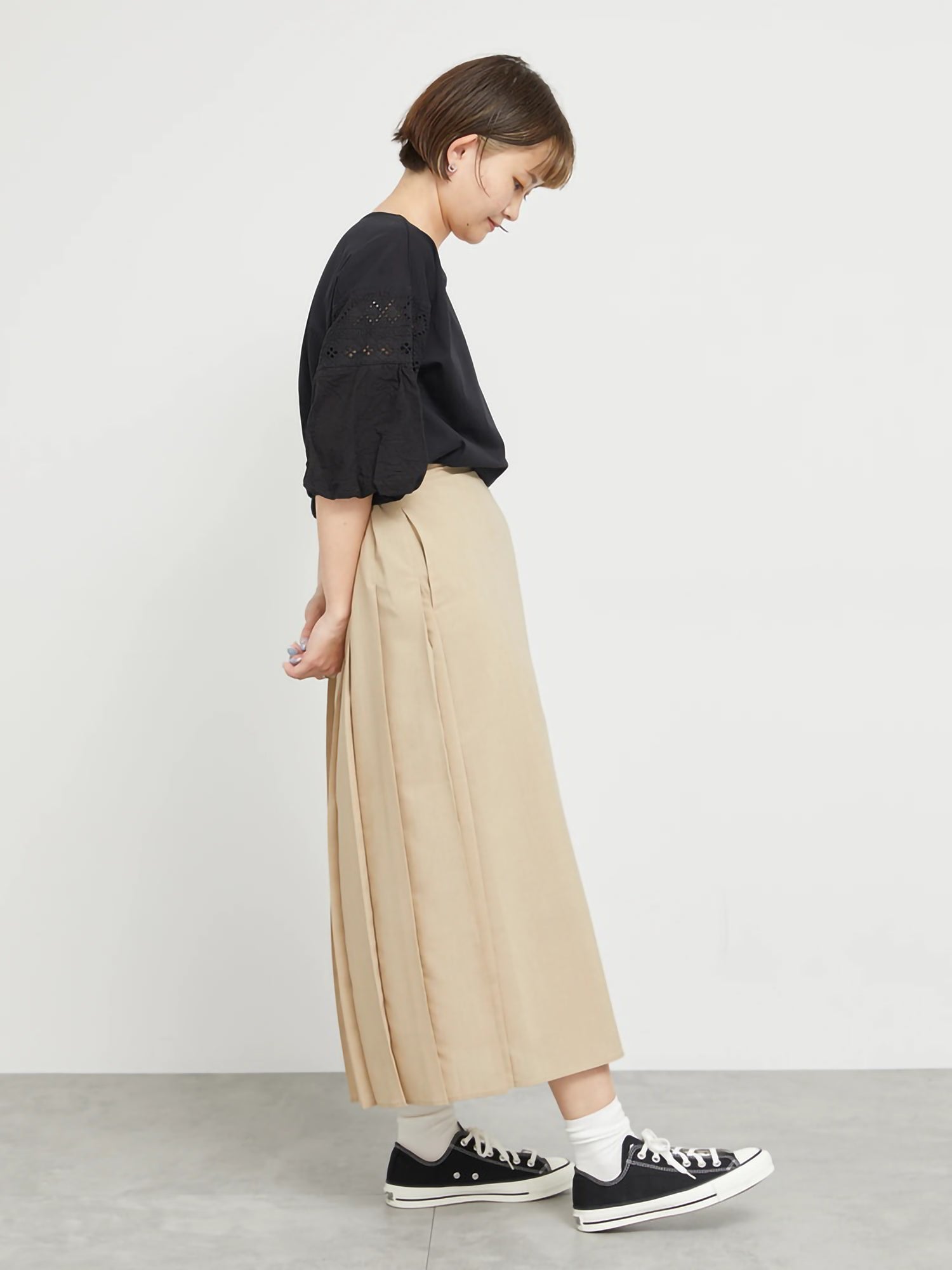 Enmitsu Asymmetrical Skirt