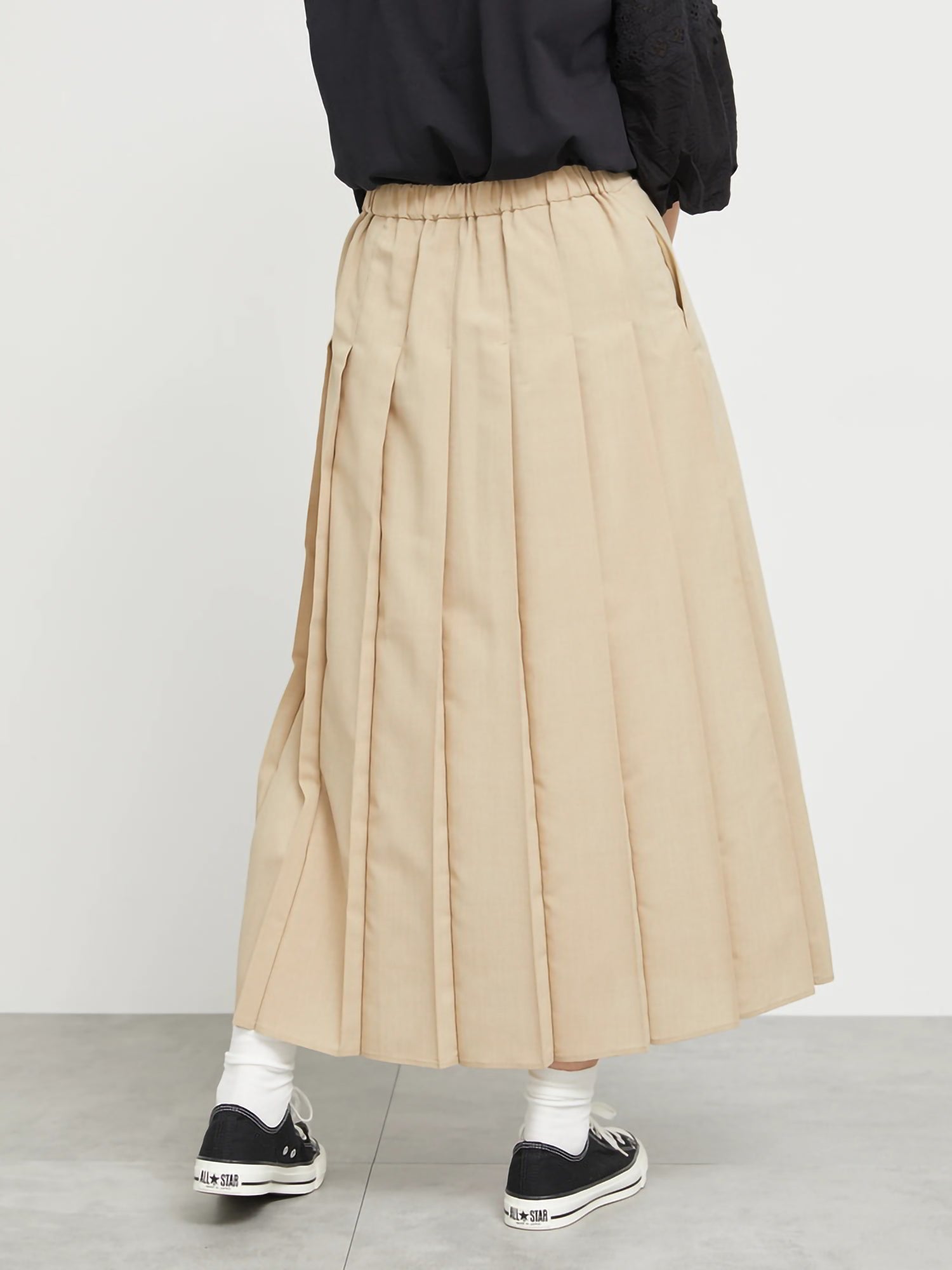 Enmitsu Asymmetrical Skirt