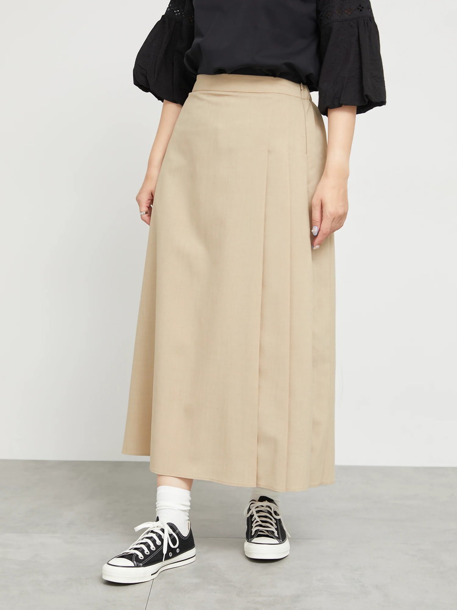 Enmitsu Asymmetrical Skirt
