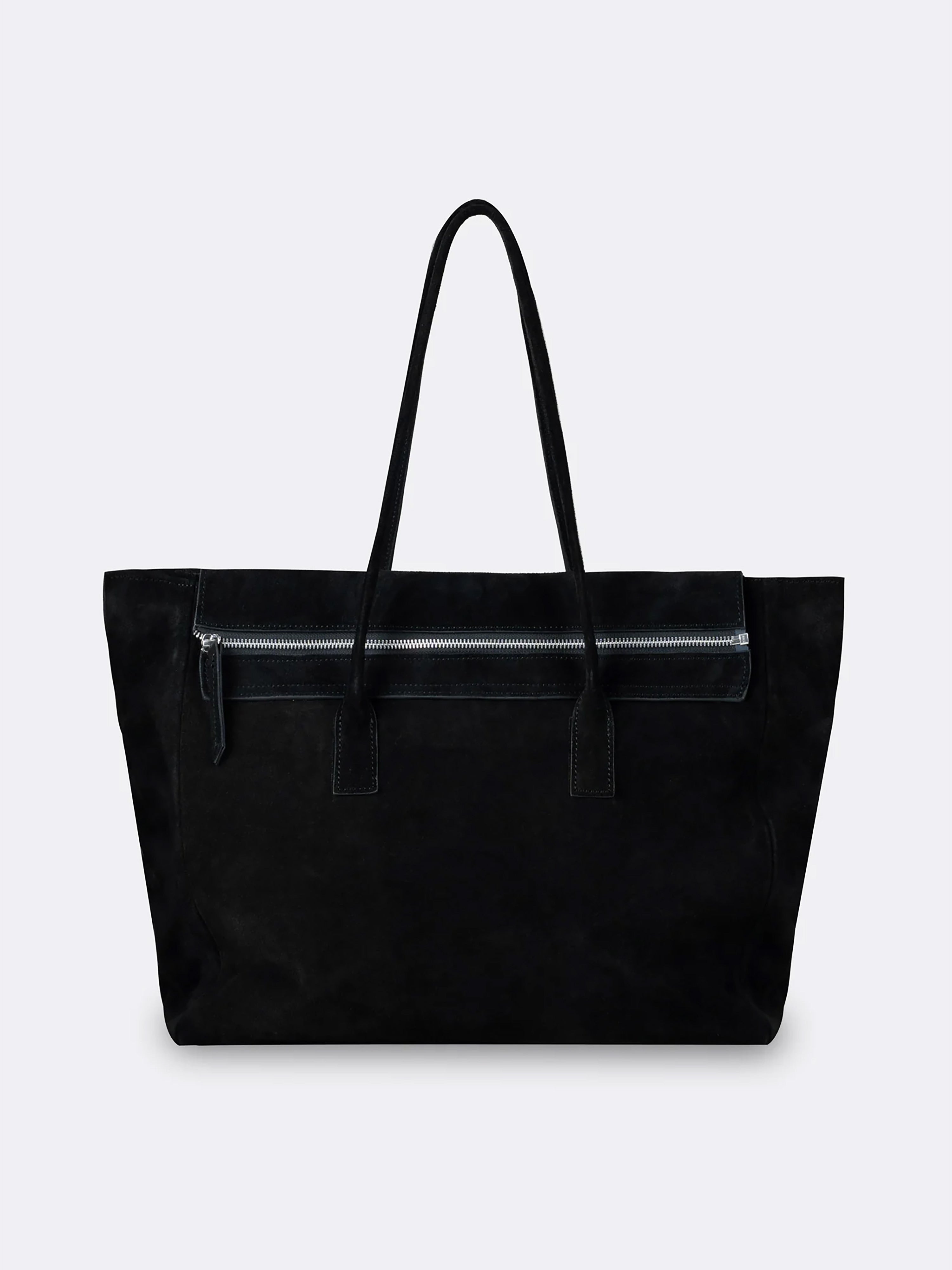 ESSENS BAG - Suede Black