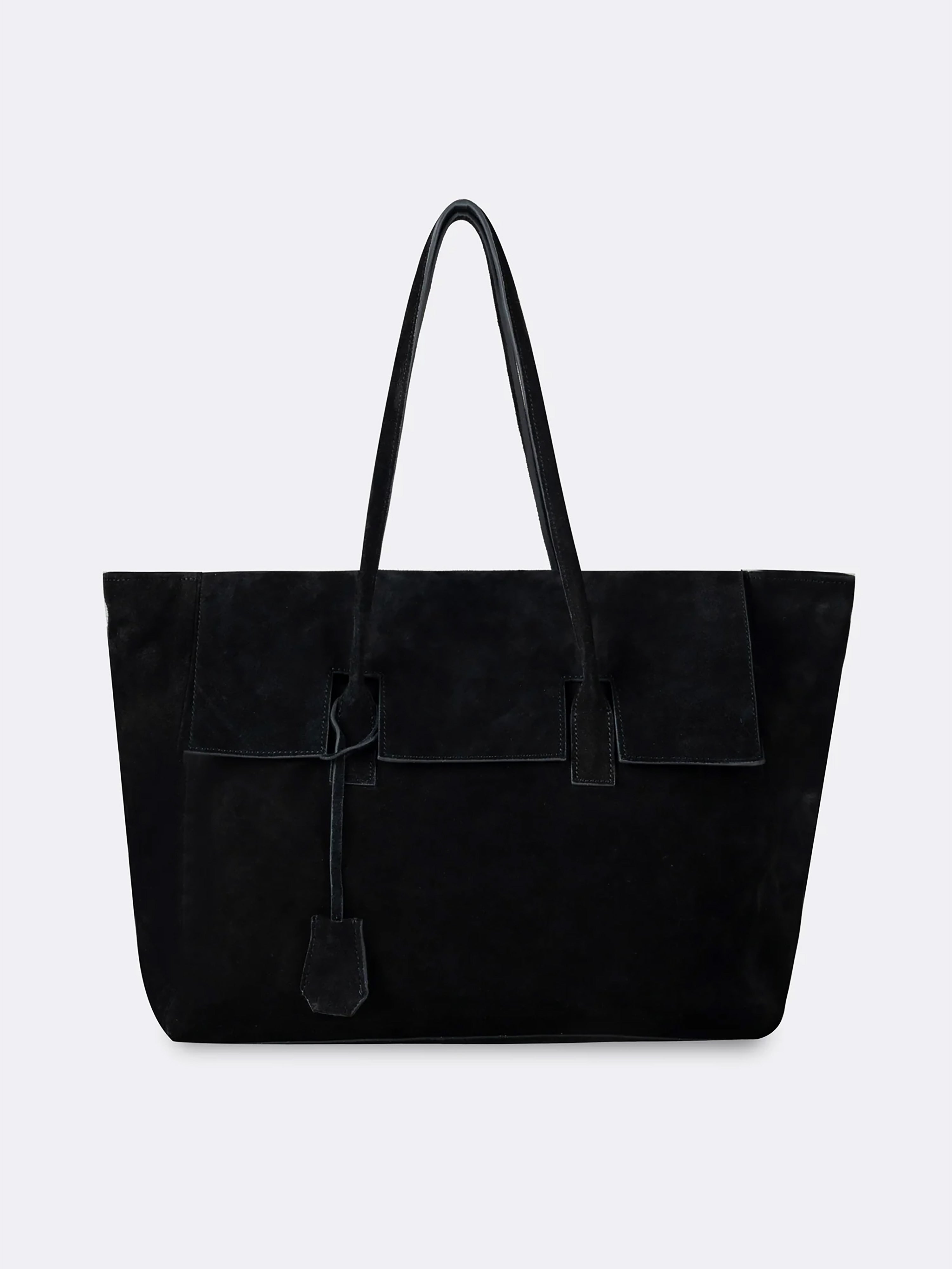ESSENS BAG - Suede Black